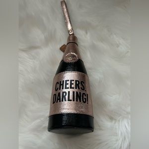 Kate Spade champagne bag